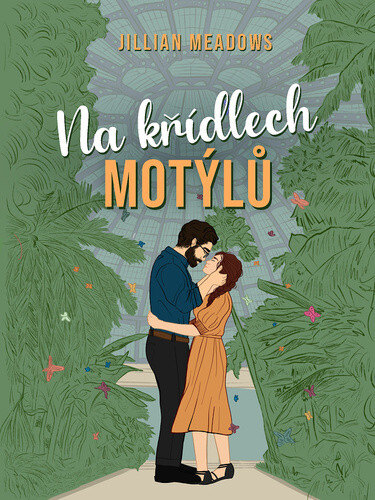 Obálka knihy Na křídlech motýlů