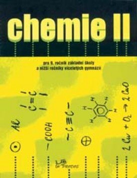 Obálka knihy Chemie II
