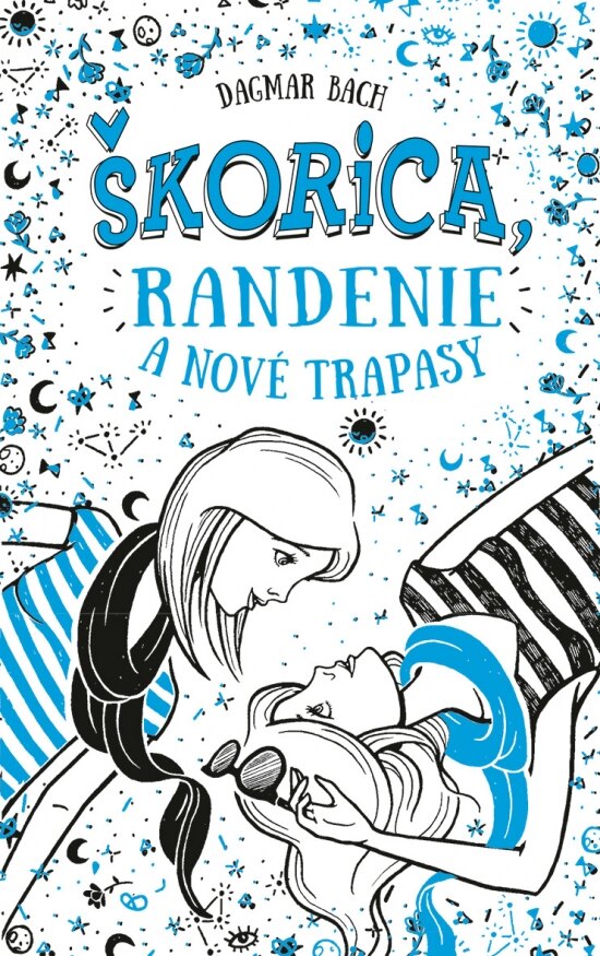 Obálka knihy Škorica, randenie a nové trapasy