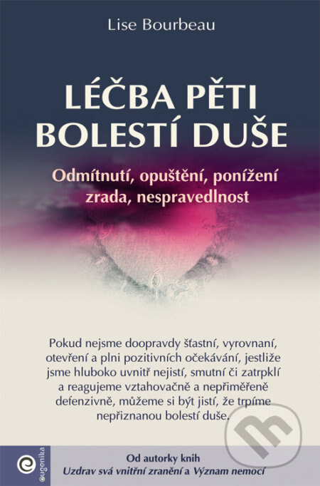 Obálka knihy Léčba pěti bolestí duše