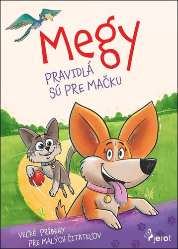 Obálka knihy Megy Pravidlá sú pre mačku