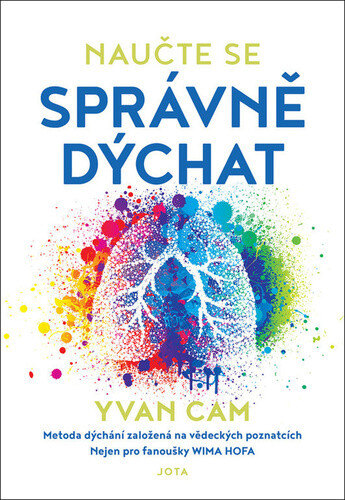 Obálka knihy Naučte se správně dýchat