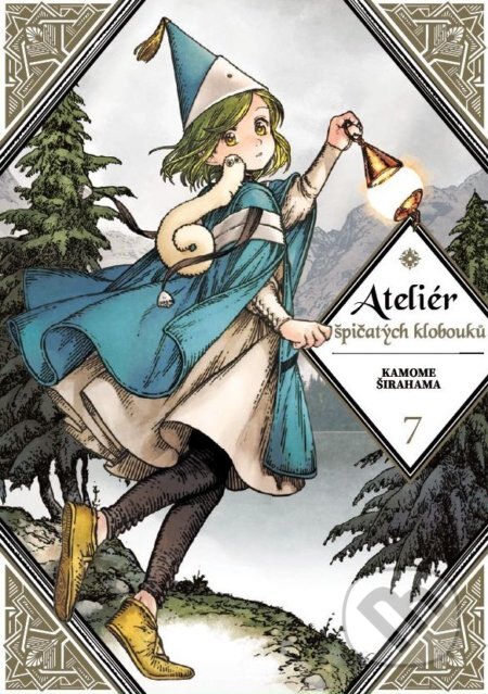 Obálka knihy Ateliér špičatých klobouků 7