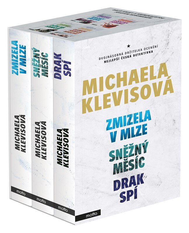 Obálka knihy Michaela Klevisová - BOX