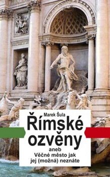 Obálka knihy Římské ozvěny