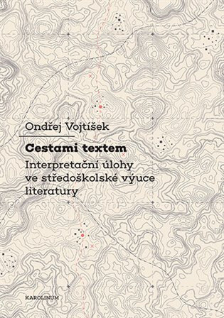 Obálka knihy Cestami textem