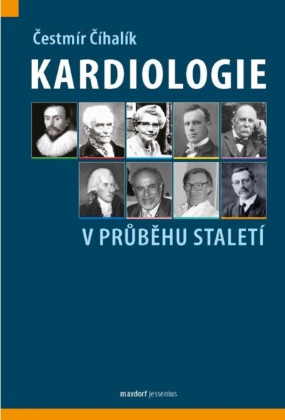 Obálka knihy Kardiologie v průběhu staletí