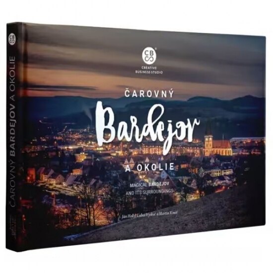 Obálka knihy Čarovný Bardejov a okolie