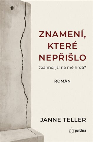 Obálka knihy Znamení, které nepřišlo