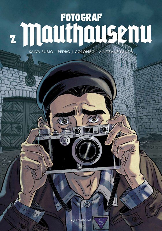Obálka knihy Fotograf z Mauthausenu
