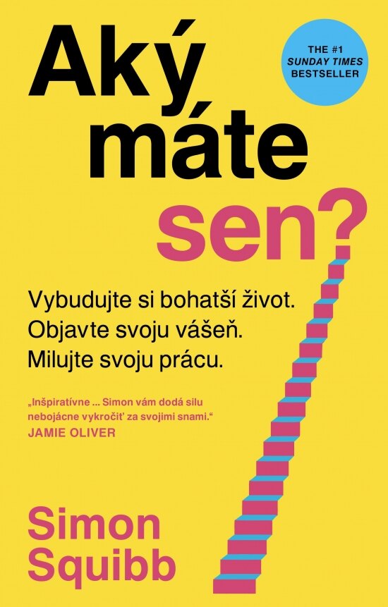 Obálka knihy Aký máte sen?