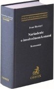 Obálka knihy Nariadenie o insolvenčnom konaní. Komentár