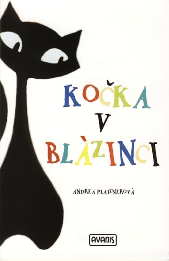 Obálka knihy Kočka v blázinci
