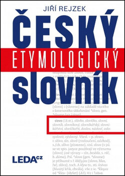 Obálka knihy Český etymologický slovník