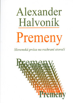 Obálka knihy Premeny