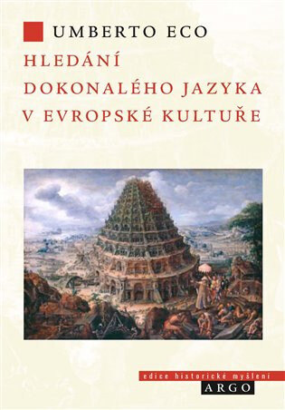 Obálka knihy Hledání dokonalého jazyka v evropské kultuře