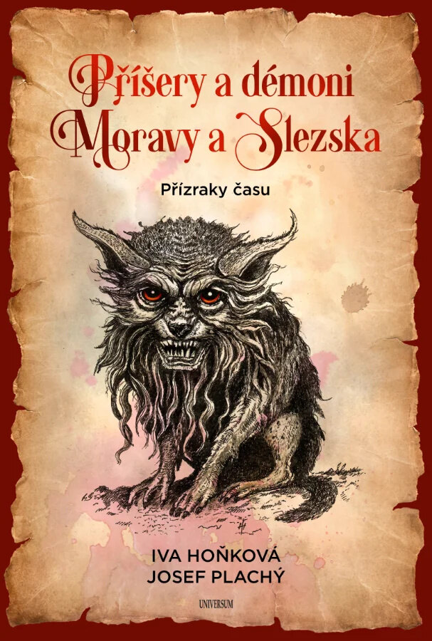 Obálka knihy Přízraky času Moravy a Slezska