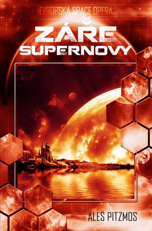 Obálka knihy Záře supernovy