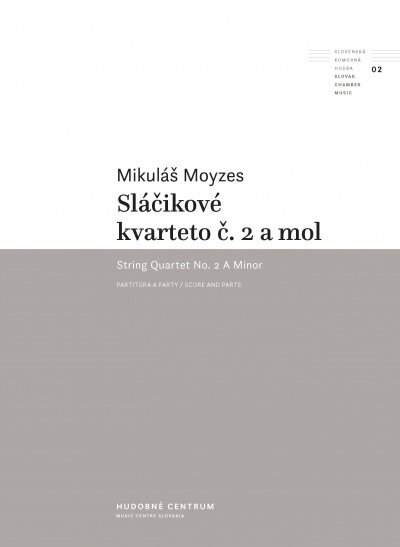 Obálka knihy Sláčikové kvarteto č. 2 a mol