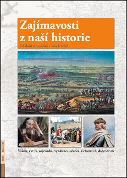 Obálka knihy Zajímavosti z naší historie