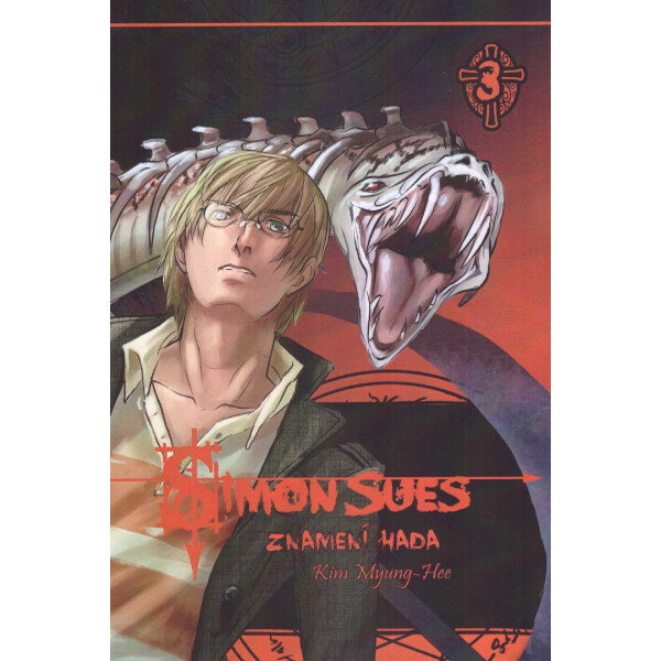 Obálka knihy Simon Sues 03: Znamení hada