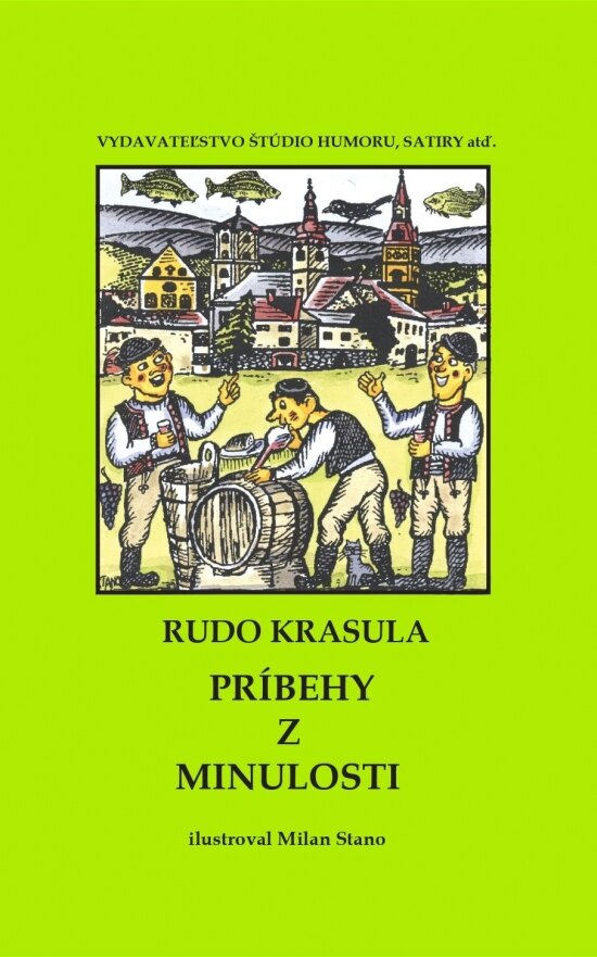 Obálka knihy Príbehy z minulosti