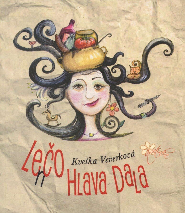 Obálka knihy LEnČO hlava dala