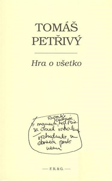 Obálka knihy Hra o všetko