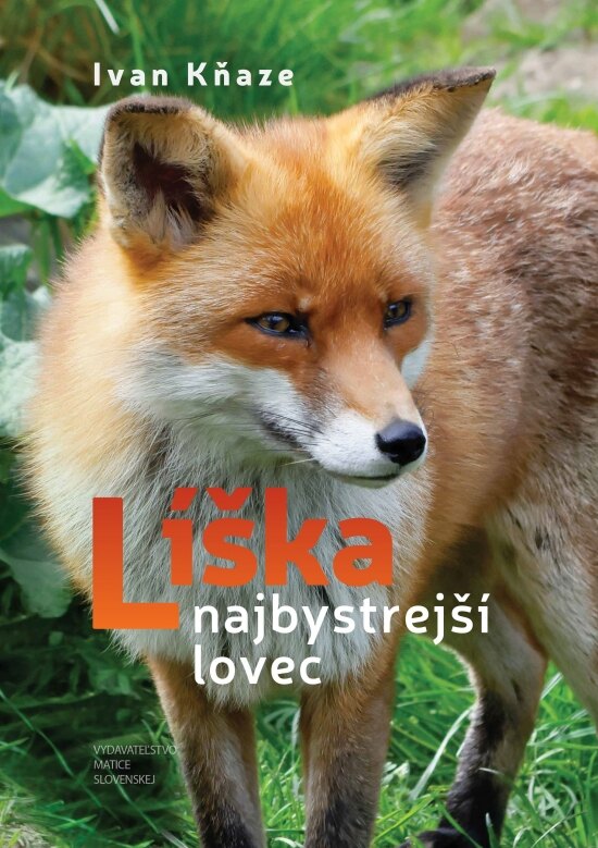 Obálka knihy Líška – najbystrejší lovec