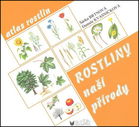 Obálka knihy Rostliny naší přírody