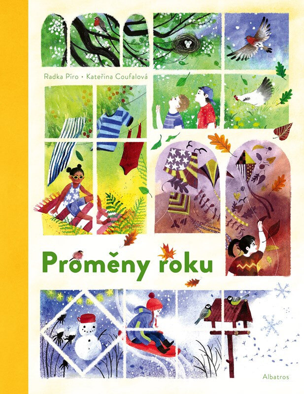 Obálka knihy Proměny roku