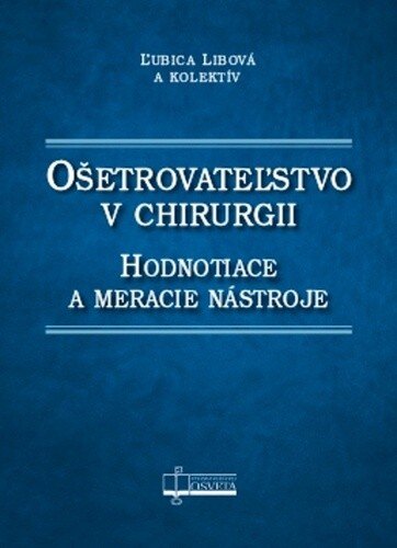 Obálka knihy Ošetrovateľstvo v chirurgii