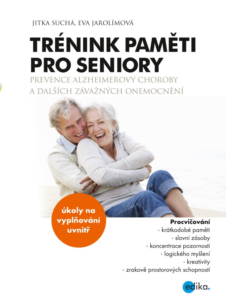 Obálka knihy Trénink paměti pro seniory