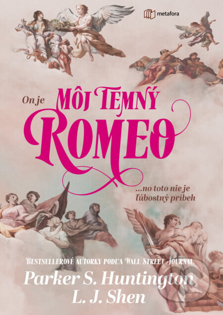 Obálka knihy Môj temný Romeo