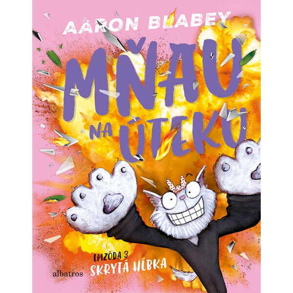 Obálka knihy Mňau na úteku 3