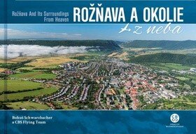 Obálka knihy Rožňava a okolie z neba