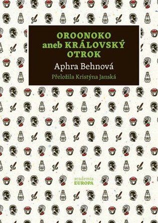 Obálka knihy Oroonoko