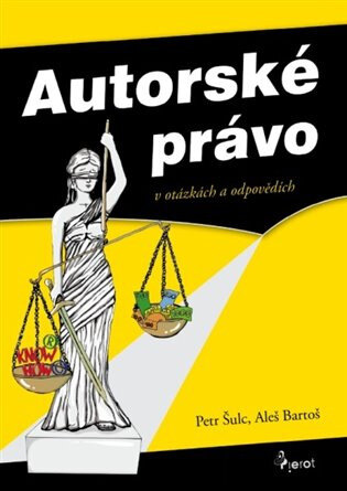 Obálka knihy Autorské právo