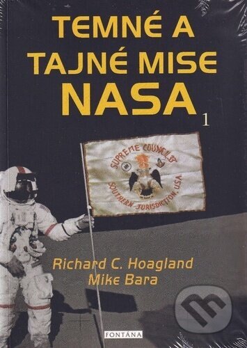 Obálka knihy Temné a tajné mise NASA 1