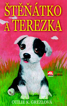Obálka knihy Štěňátko a Terezka