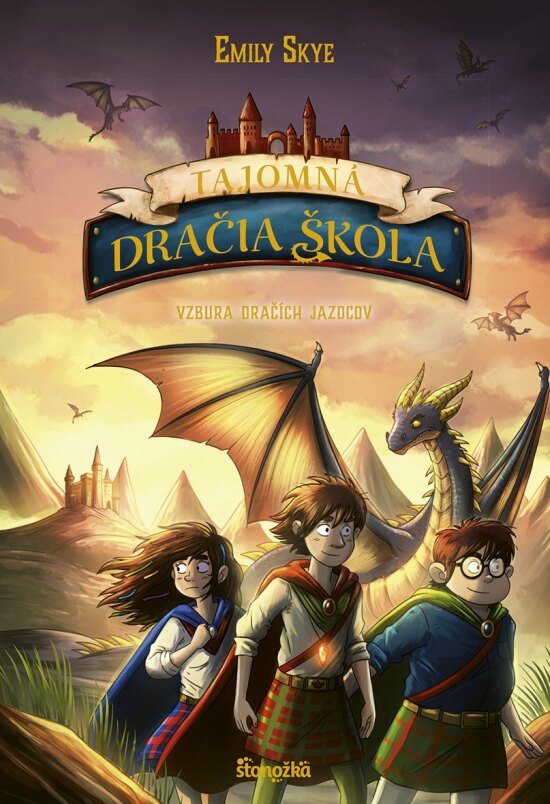 Obálka knihy Tajomná dračia škola 6: Vzbura dračích jazdcov
