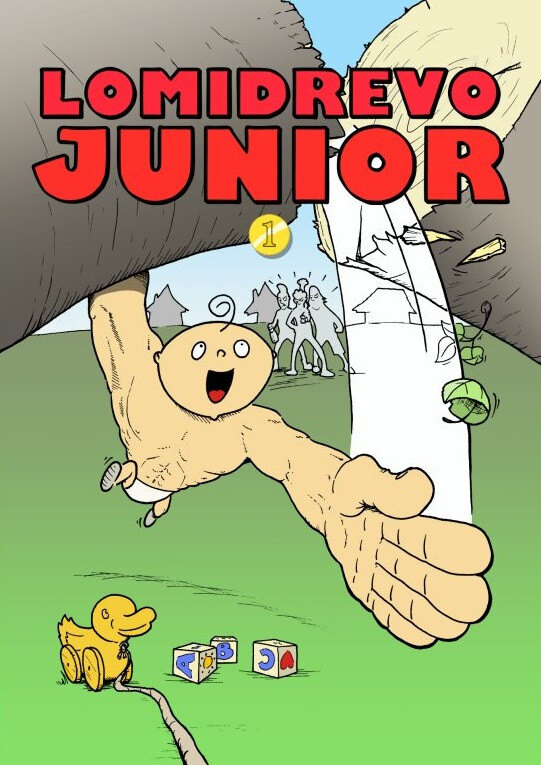 Obálka knihy Lomidrevo Junior 1
