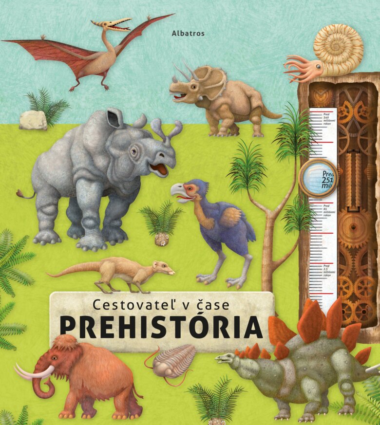 Obálka knihy Cestovateľ v čase - Prehistória