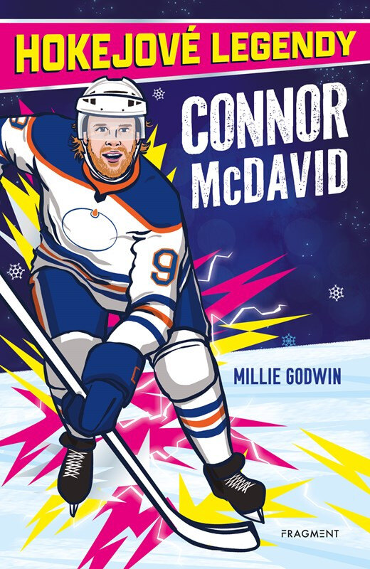 Obálka knihy Hokejové legendy - Connor McDavid