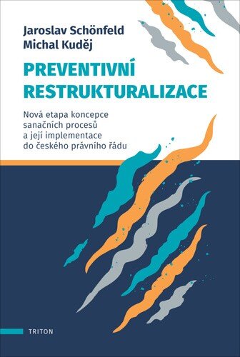 Obálka knihy Preventivní restrukturalizace