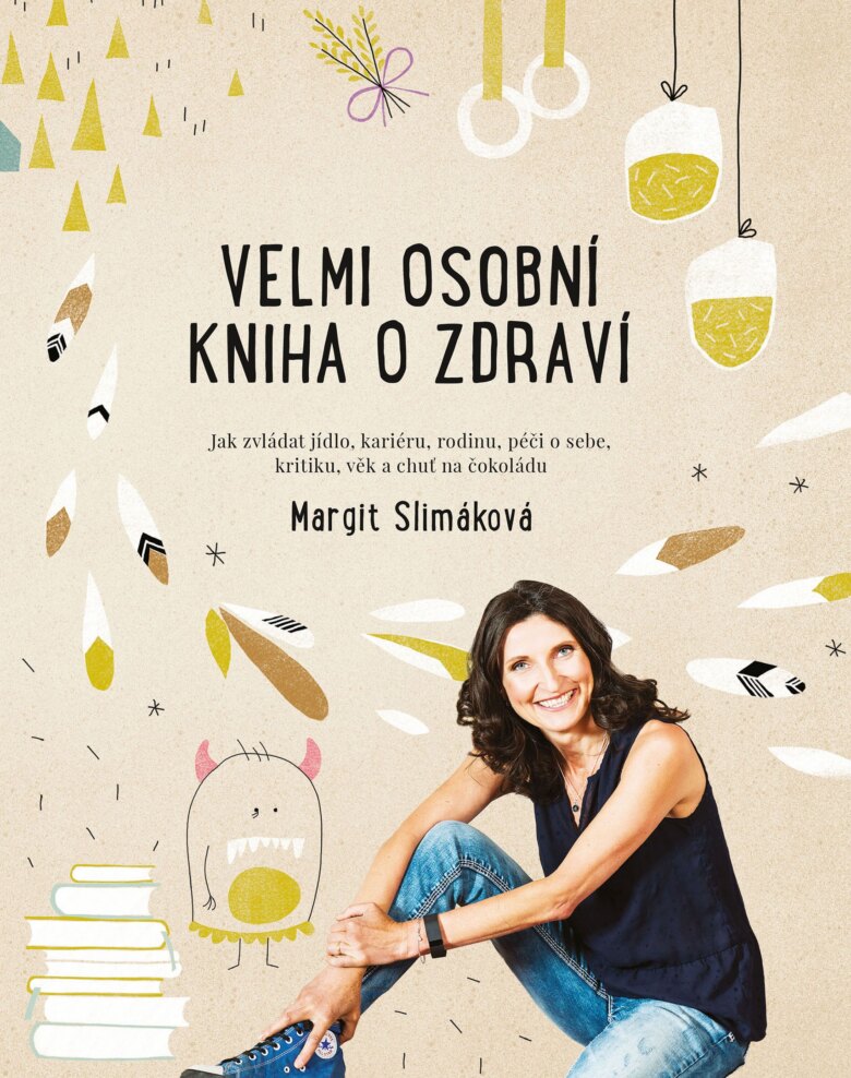 Obálka knihy Velmi osobní kniha o zdraví