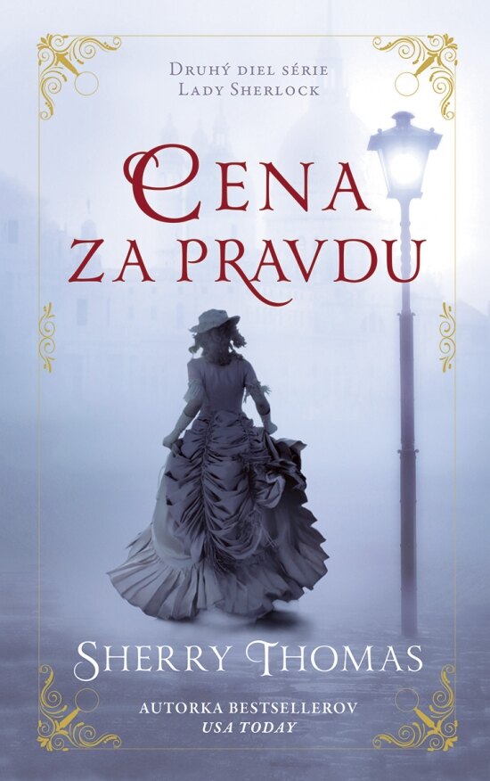 Obálka knihy Lady Sherlock – Cena za pravdu
