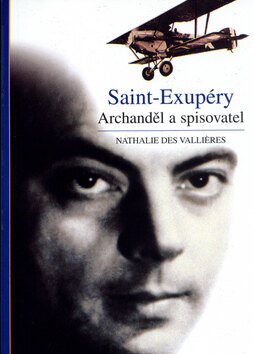 Obálka knihy Saint-Exupéry