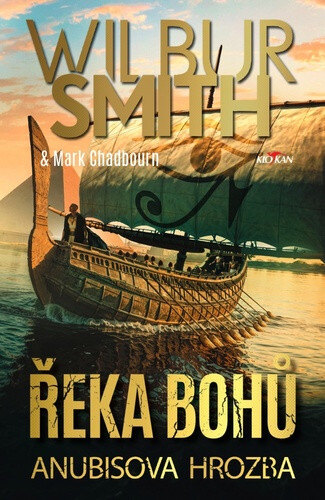 Obálka knihy Řeka bohů Anubisova hrozba