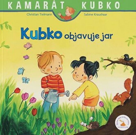 Obálka knihy Kubko objavuje jar - nové vydanie